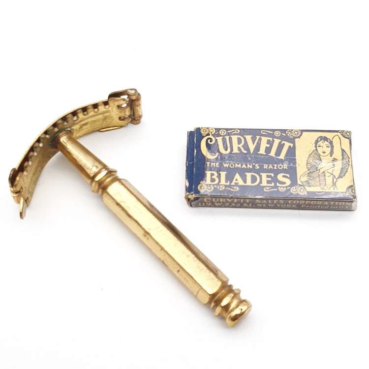 Curvfit The Woman's Razor