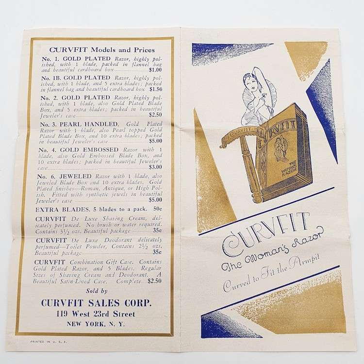 Curvfit The Woman's Razor