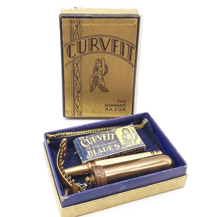 Curvfit The Woman's Razor