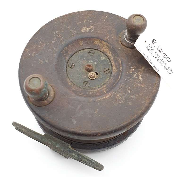 4½" Centre Pin Reel Frog Back