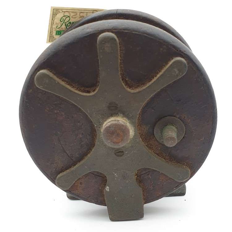 4½" Centre Pin Reel Frog Back