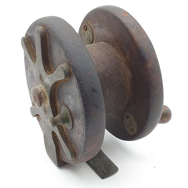 4½" Centre Pin Reel Frog Back
