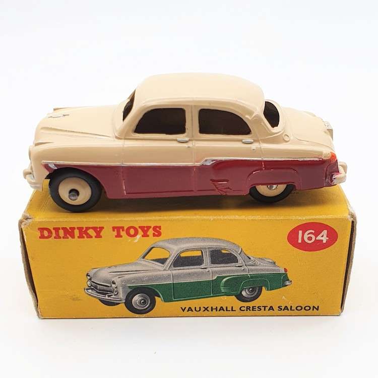 Vauxhall Cresta/Saloon Dinky Toy with box