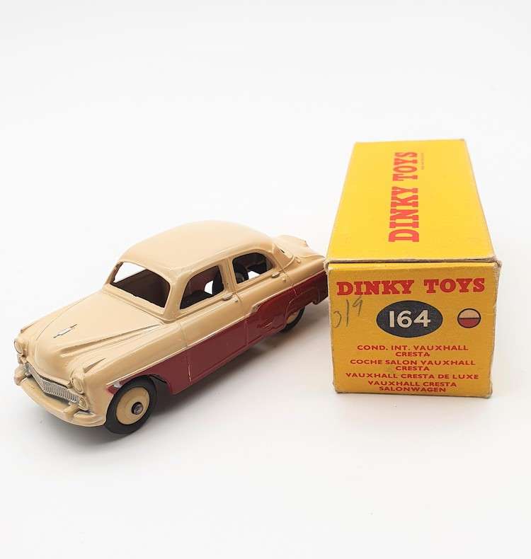 Vauxhall Cresta/Saloon Dinky Toy with box