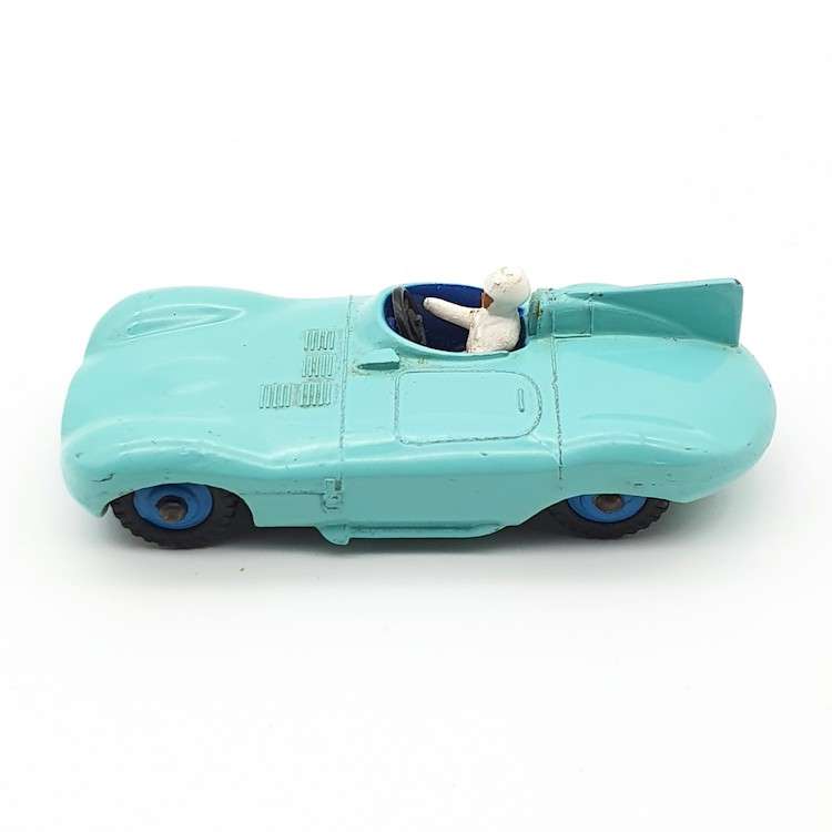 Jaguar Type D Racing Car Dinky Toy with box