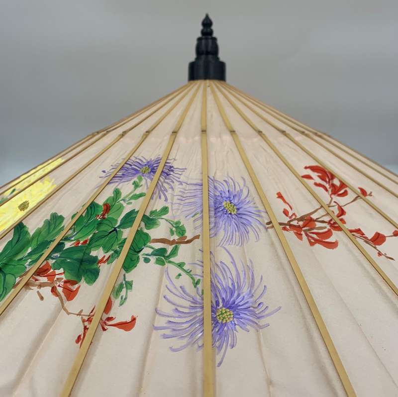 Chinese Parasol Light Pink