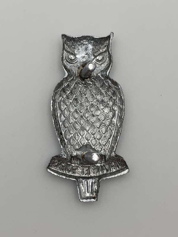 Military Intelligence Cap Badge