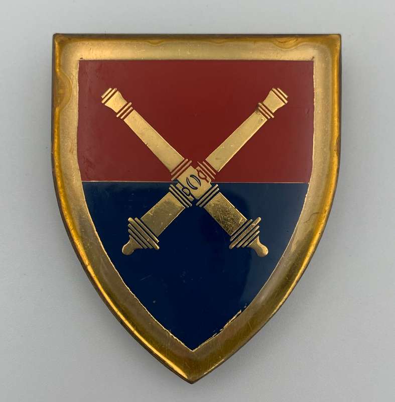 SA School of Artillery 2nd Type Shoulder Flash