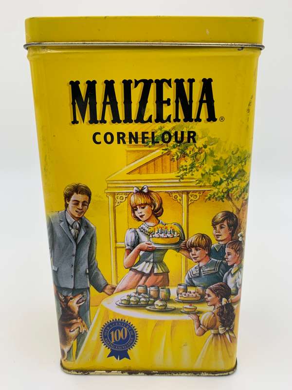 Maizena Corn Flour Tin