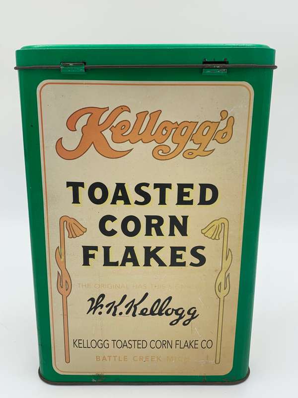 Kellogg's Toasted Corn Flakes Tin