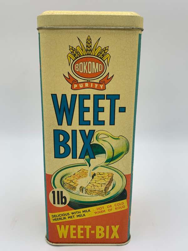 Bokomo Weet-Bix Tin