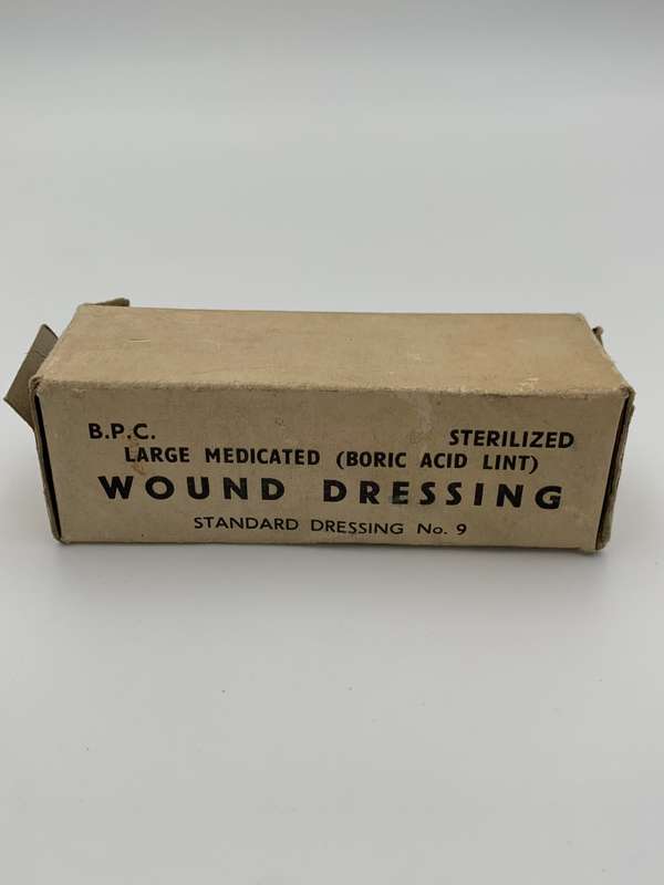 B.P.C Sterilized Large Medicated (Boric Acid Lint) Wound Dressing