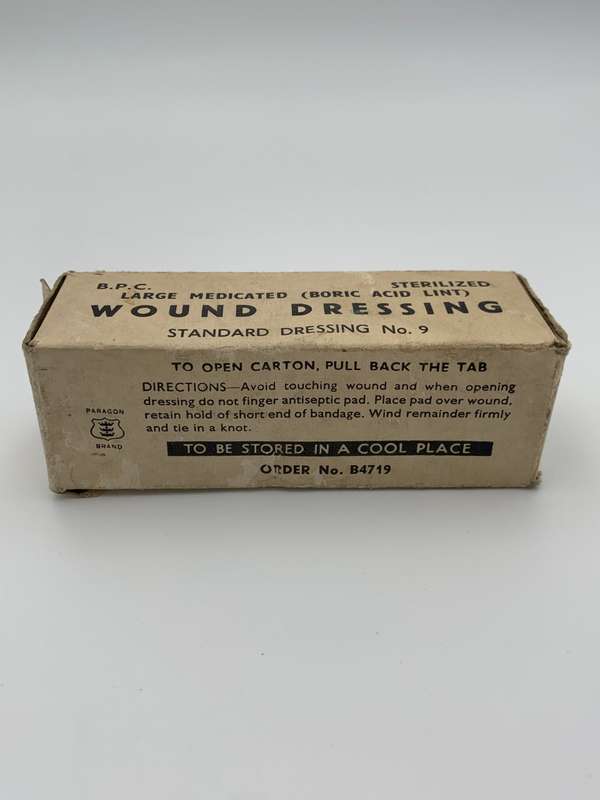 B.P.C Sterilized Large Medicated (Boric Acid Lint) Wound Dressing