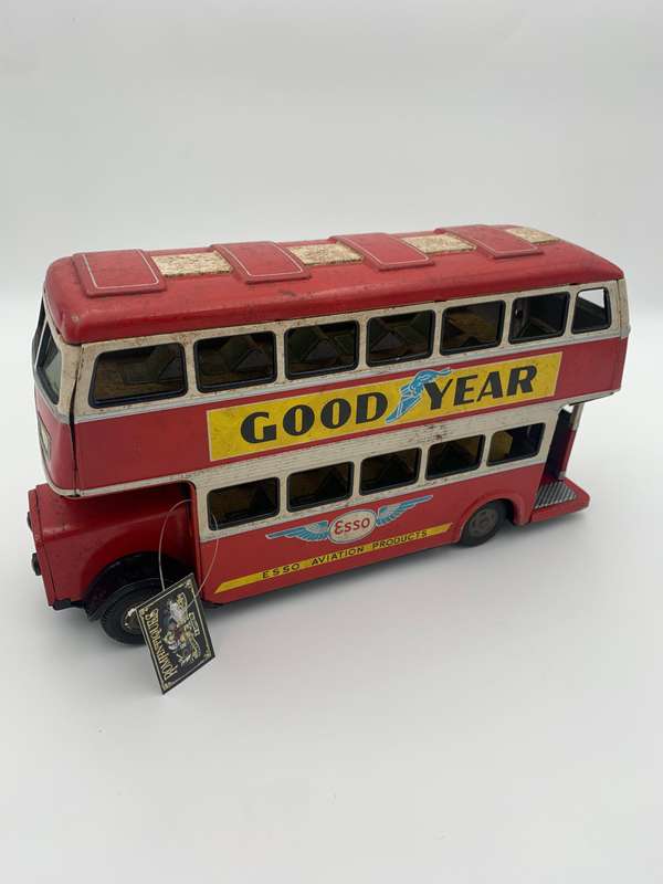 Tin Plate London Bus