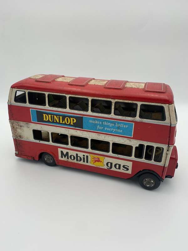 Tin Plate London Bus