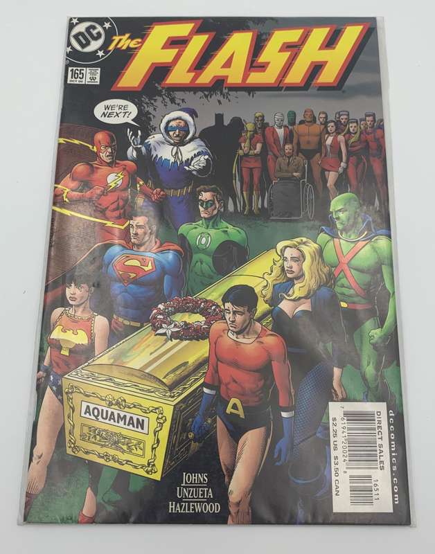 DC Comics "The Flash" (No.165)