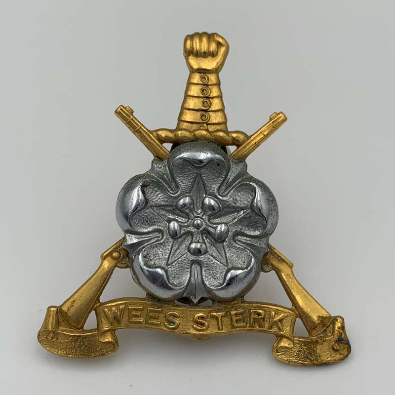 Reg "East Rand" Cap Badge
