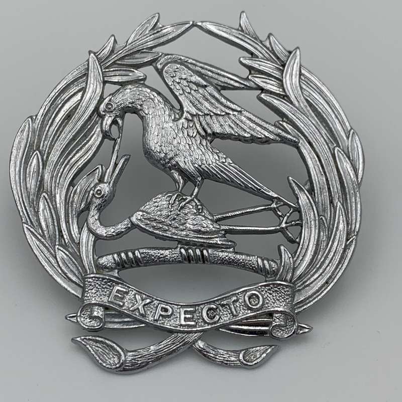 First City Regt Chrome Tom O'Shanters Badge