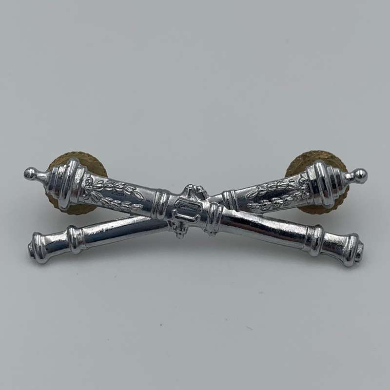 Gunnery Instruction Proficience Chrome Badge