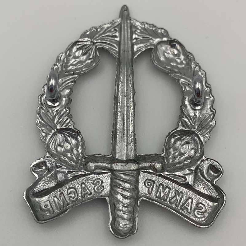 SA Corps Of Military Police Cap Badge