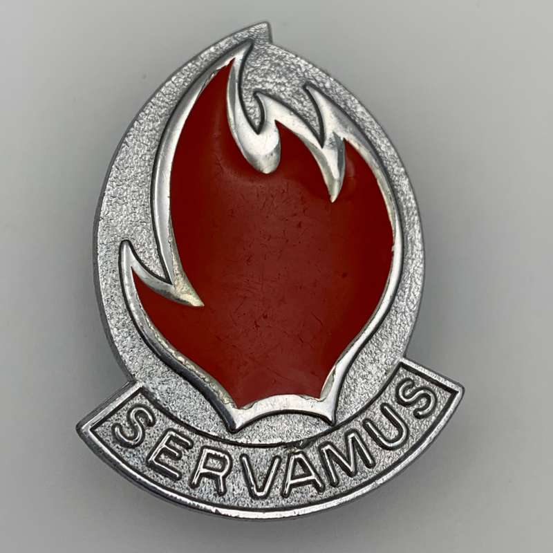 133 Batt Cap Badge