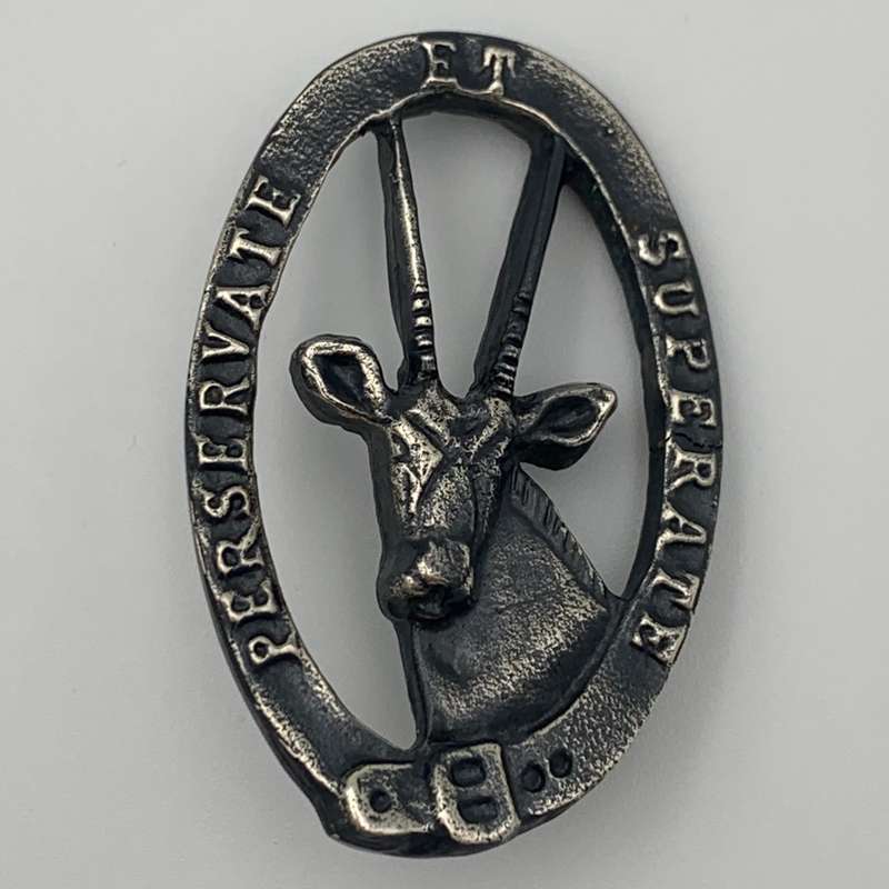 8 SAI Stable Belt Buckle Badge