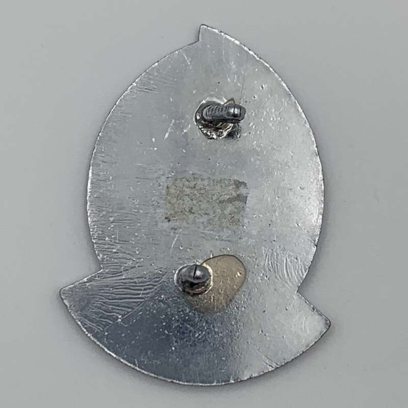 133 Batt Cap Badge