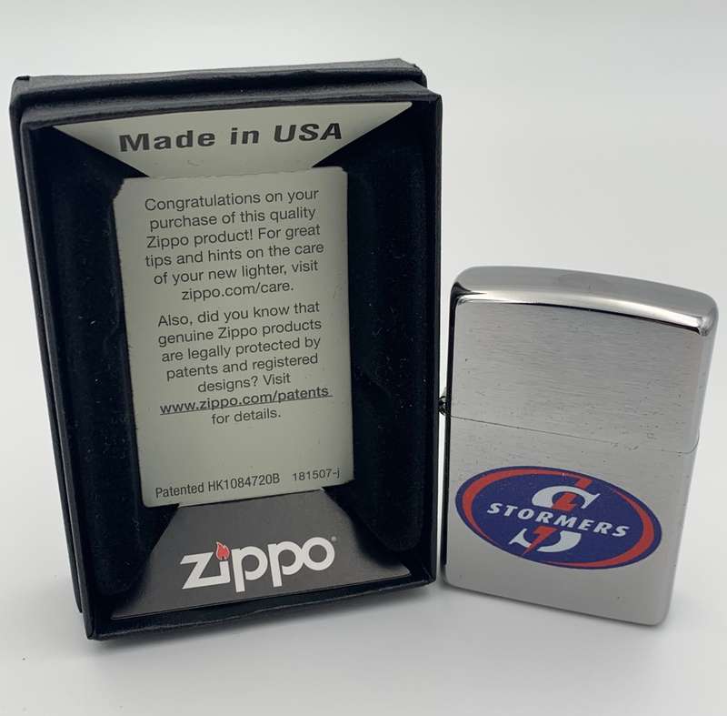 Genuine Stormers Zippo Lighter