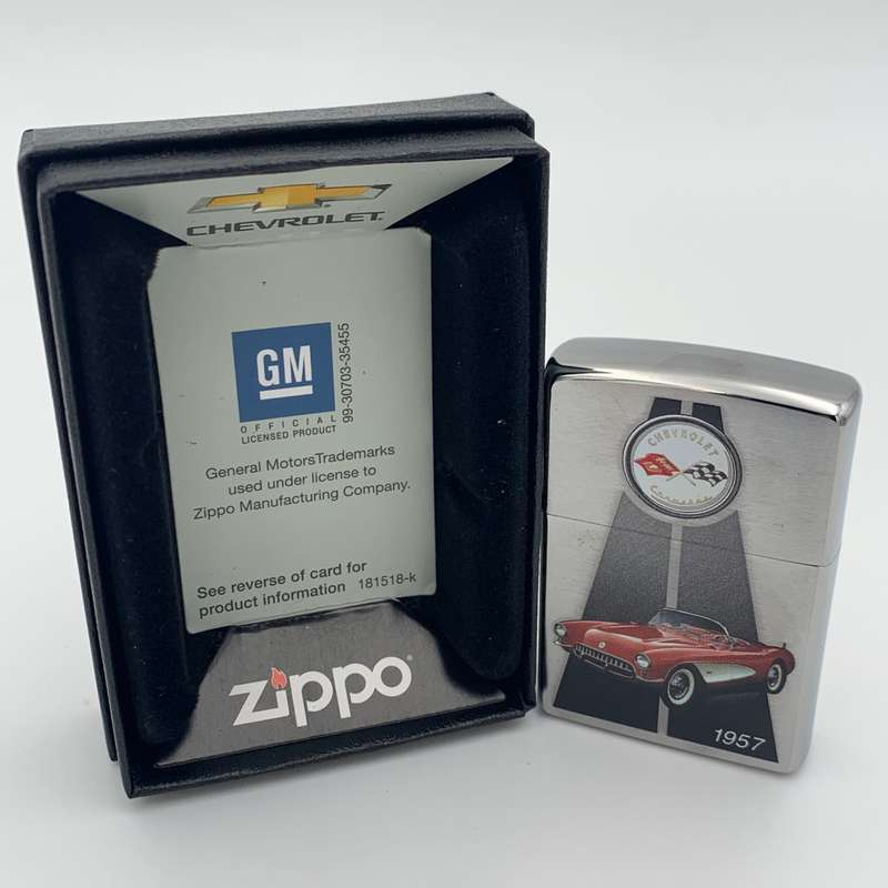 Genuine Chevrolet 1957 Zippo Lighter