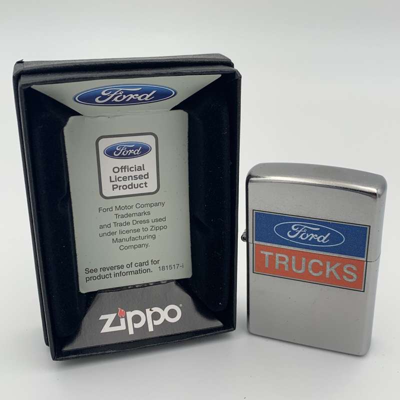 Genuine Ford "Trucks" Zippo Lighter