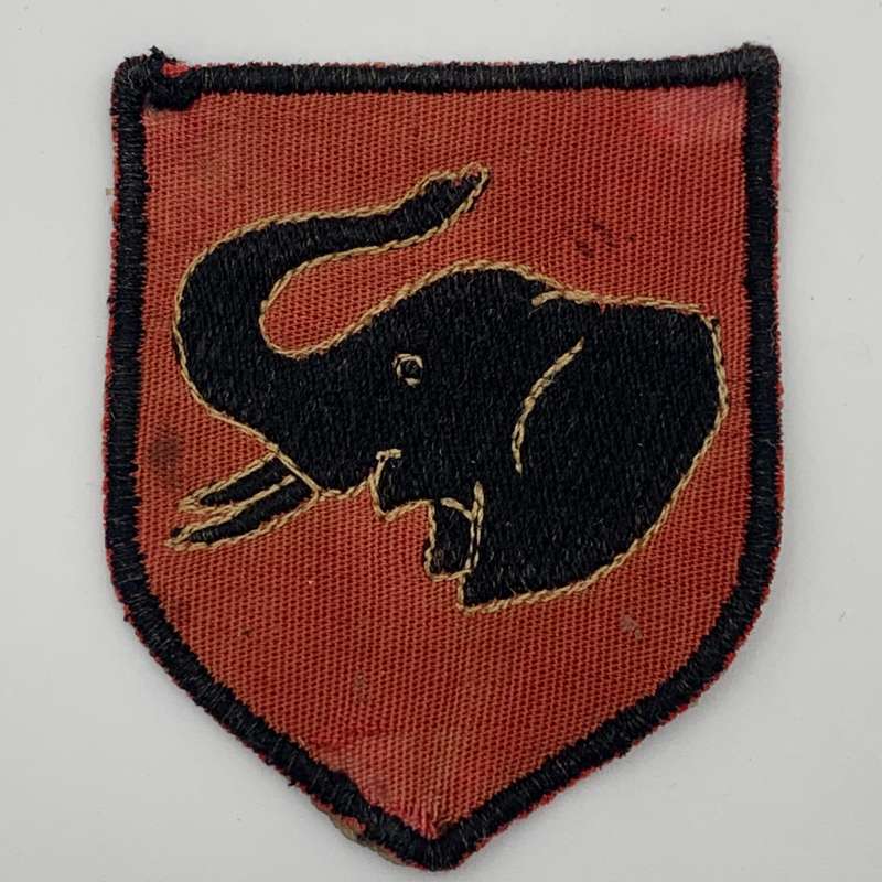 Rhodesia: 1 Brigade Bulawayo Cloth Badge