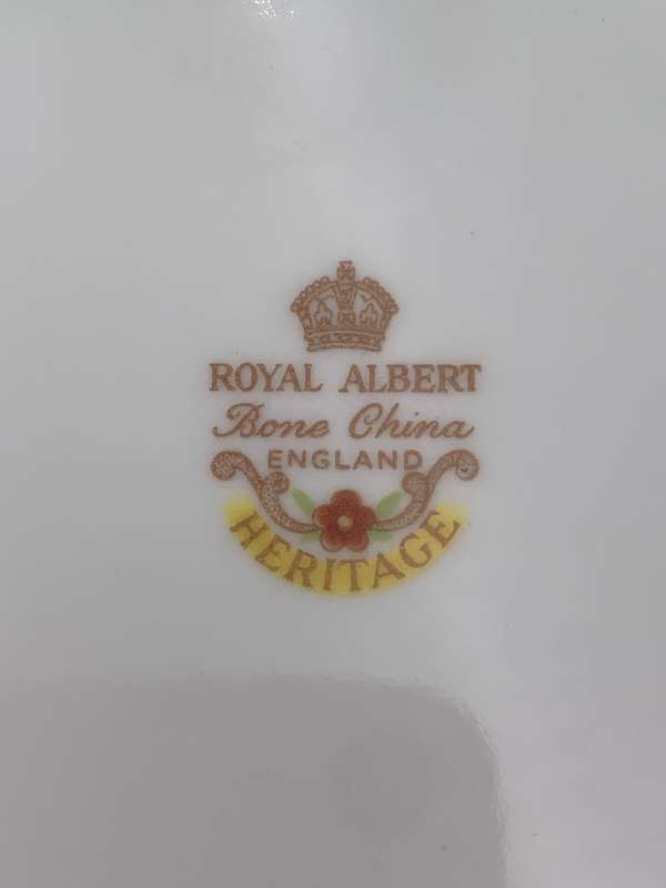 Royal Albert "Heritage" Small Meat Platter