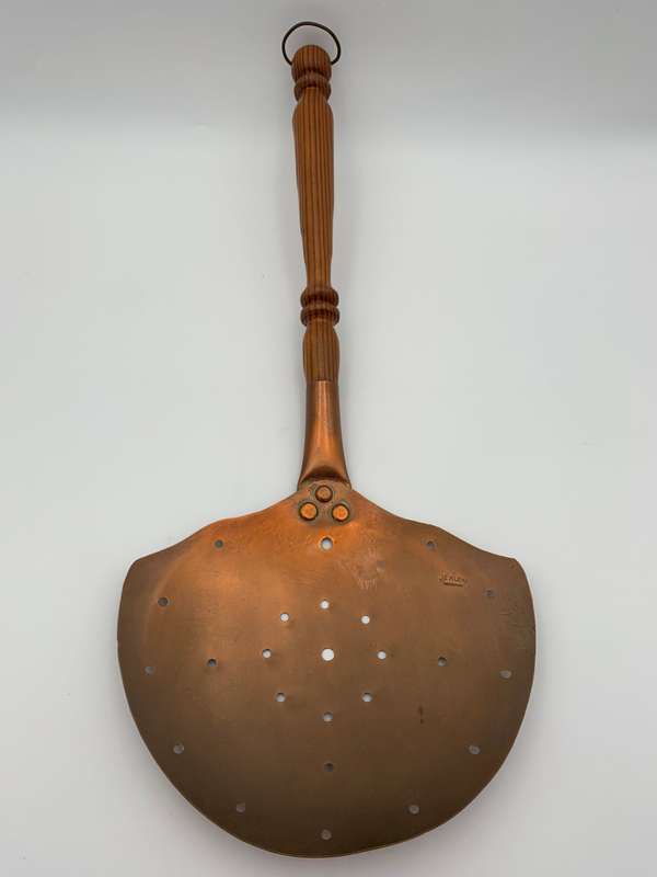 Copper "De Klerk" Coal Spade