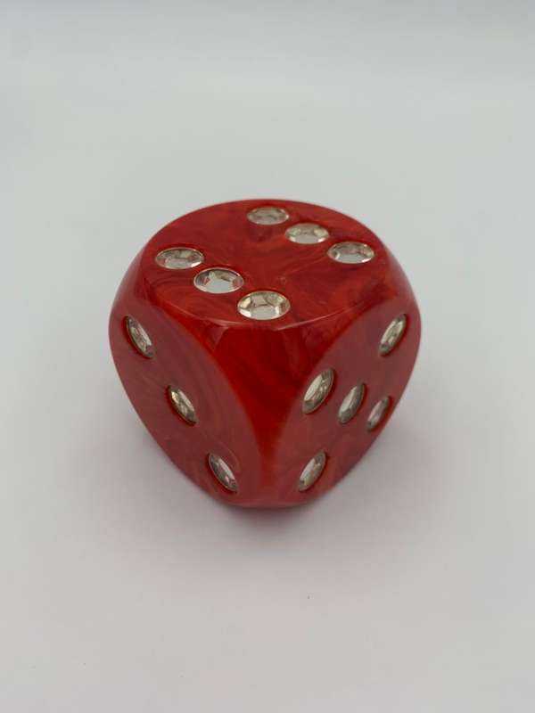 Large Red Dice