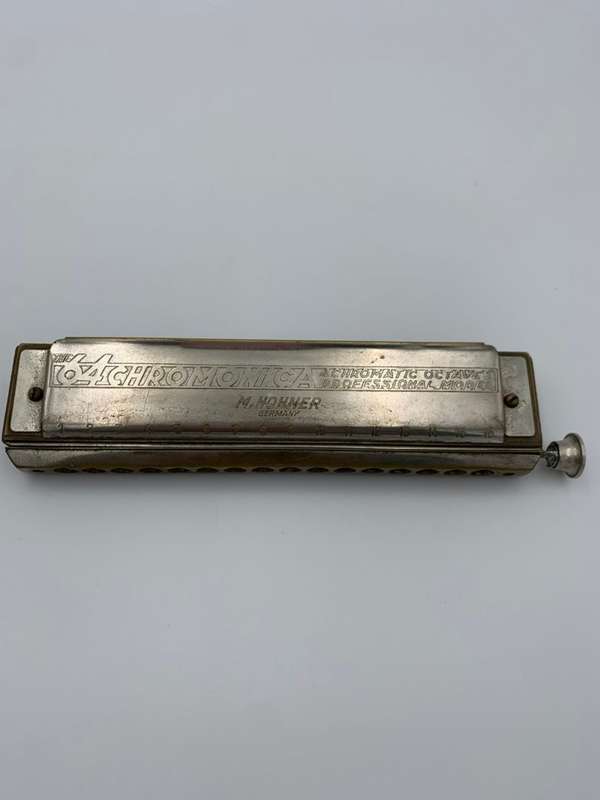 M.Hohner "The 64 Chromonica" Harmonica