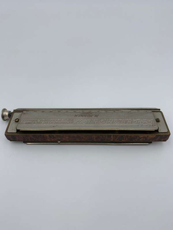 M.Hohner "The 64 Chromonica" Harmonica