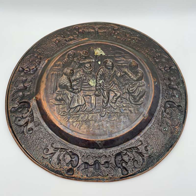 Copper Wall Plate