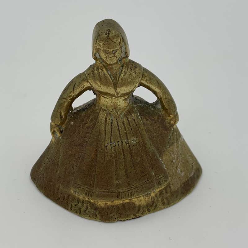 Brass Bell Figurine