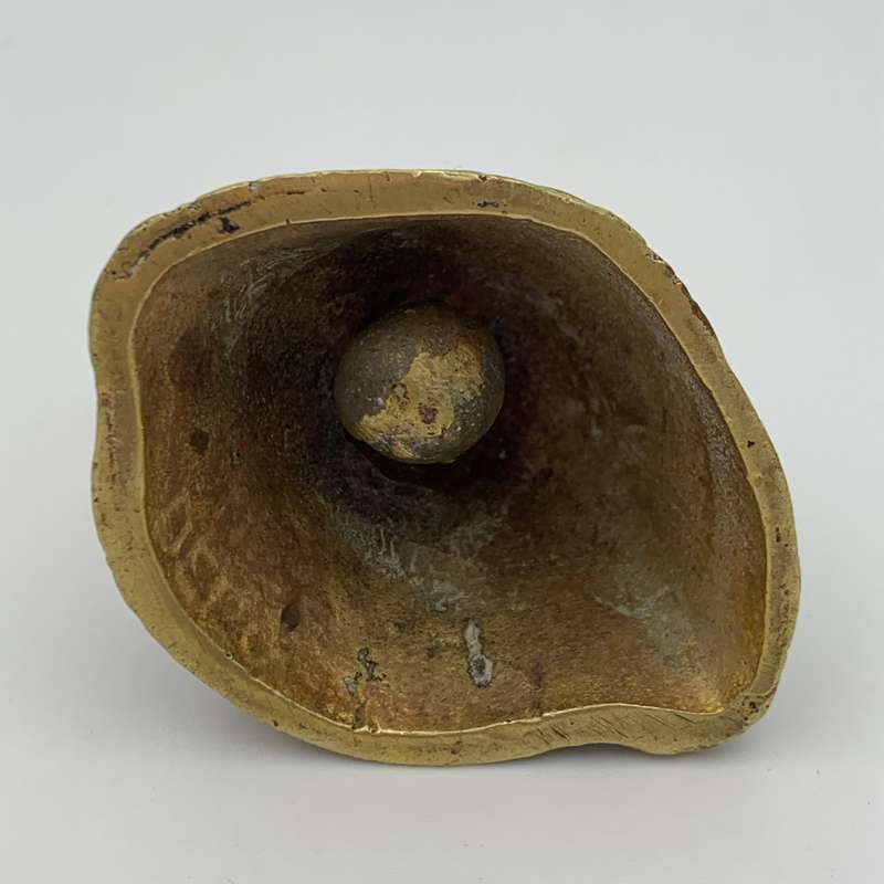 Brass Bell Figurine