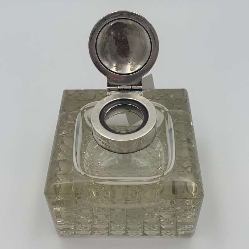 Victorian Inkwell