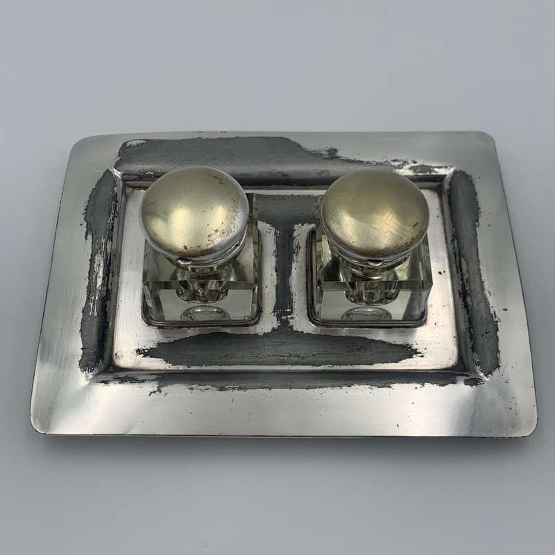 Inkwell Desk Stand Set