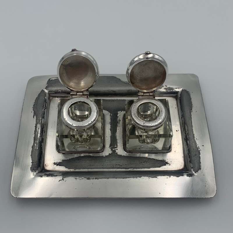 Inkwell Desk Stand Set