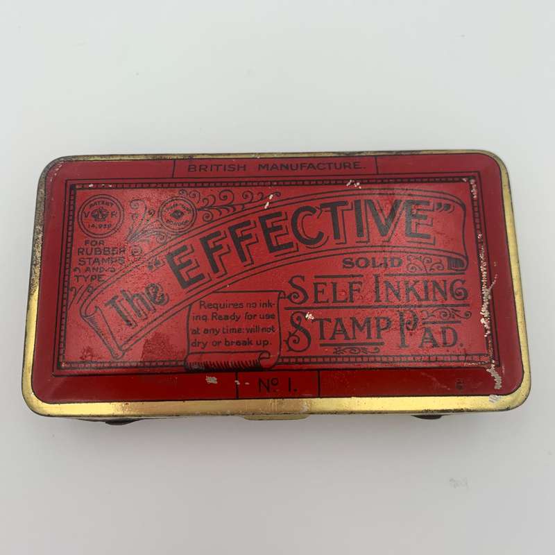 "The Effective" Self Inking Stamp Pad