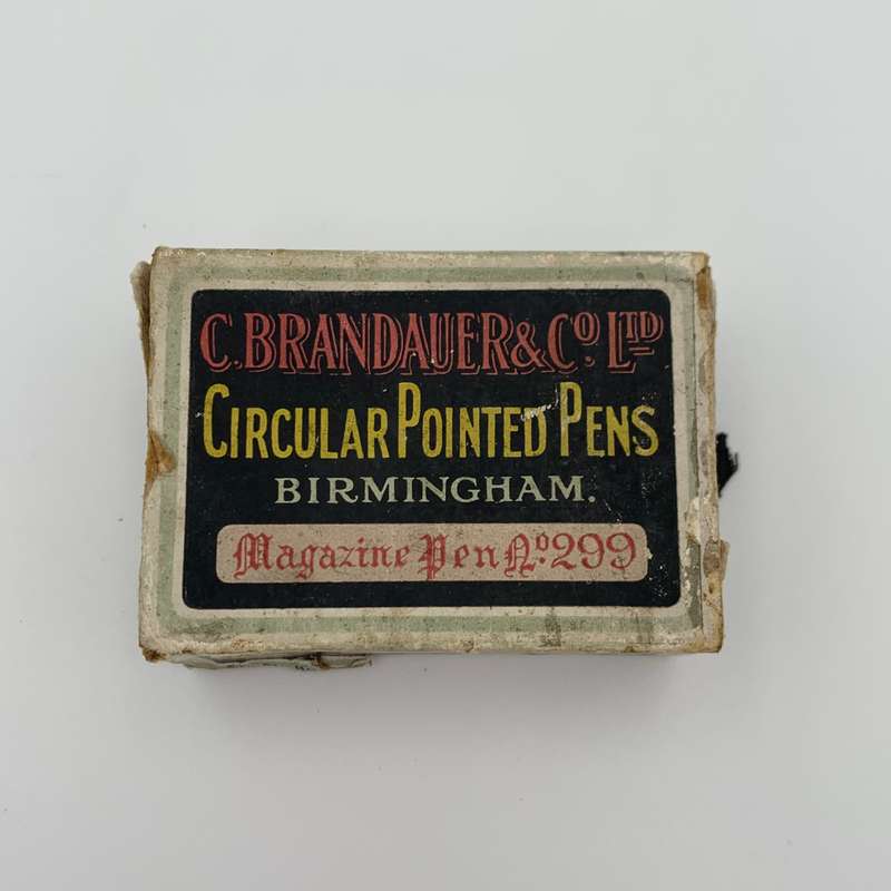 Circular Pointed Pens (Magazine Pen)