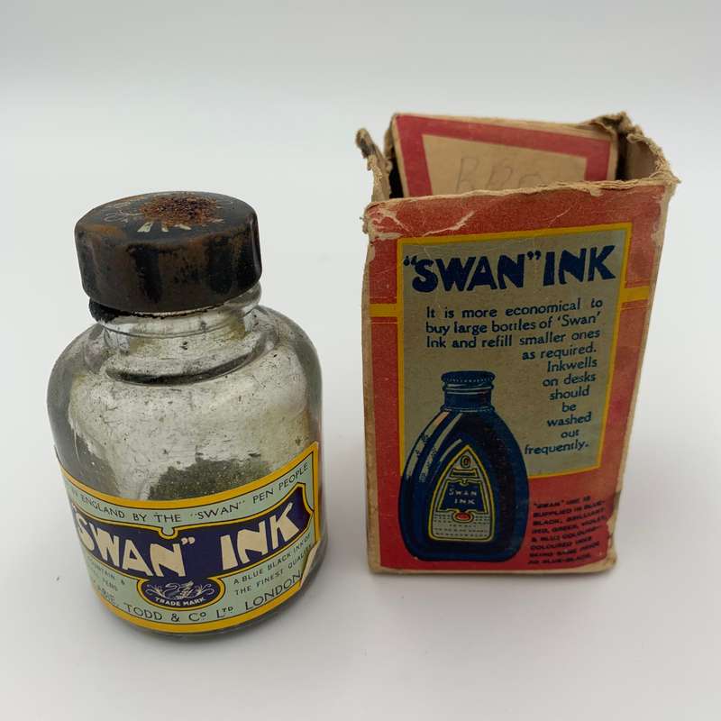 Swan Ink Bottle