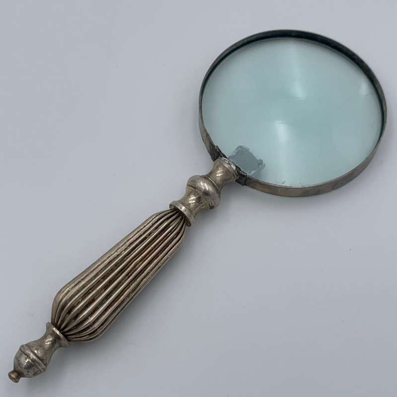 Large Vintage Magnifying Glass