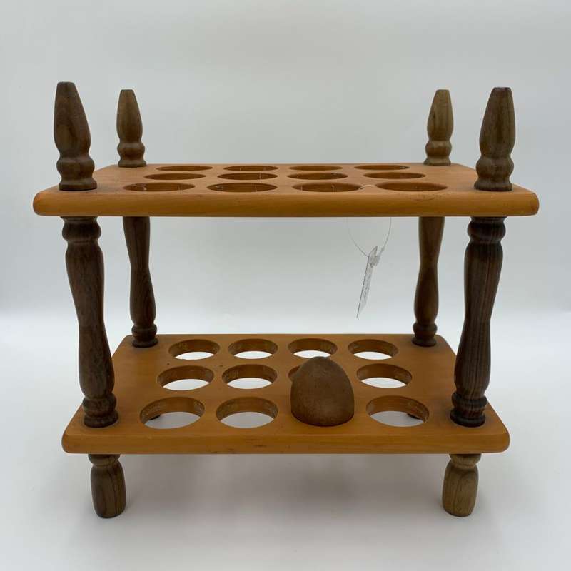 Wooden Egg Holder