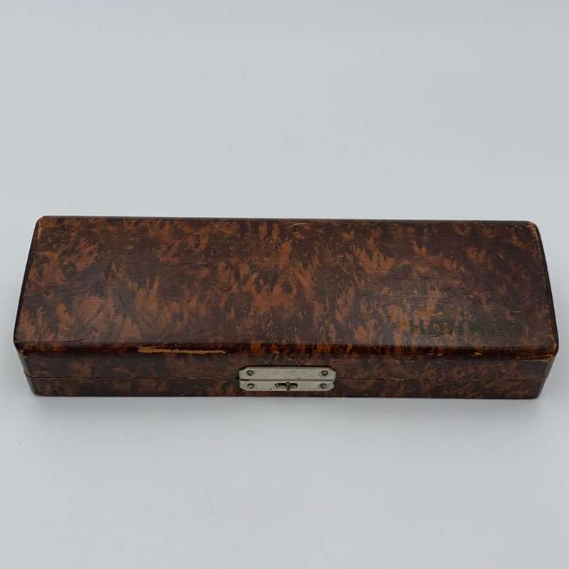 M.Hohner "The 64 Chromonica" Harmonica in Original Case