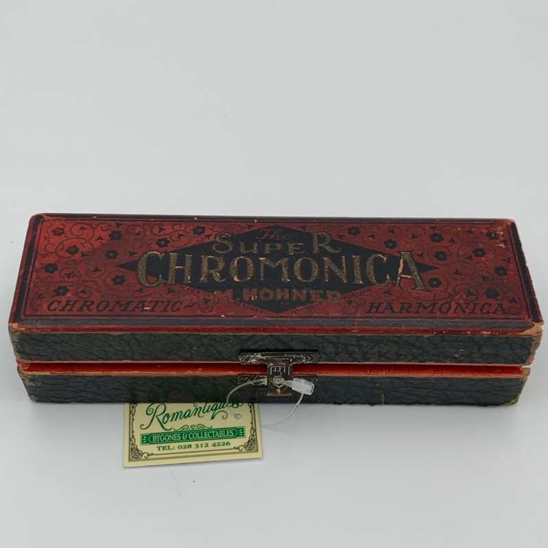 M.Hohner "The Super Chromonica" Harmonica 1857