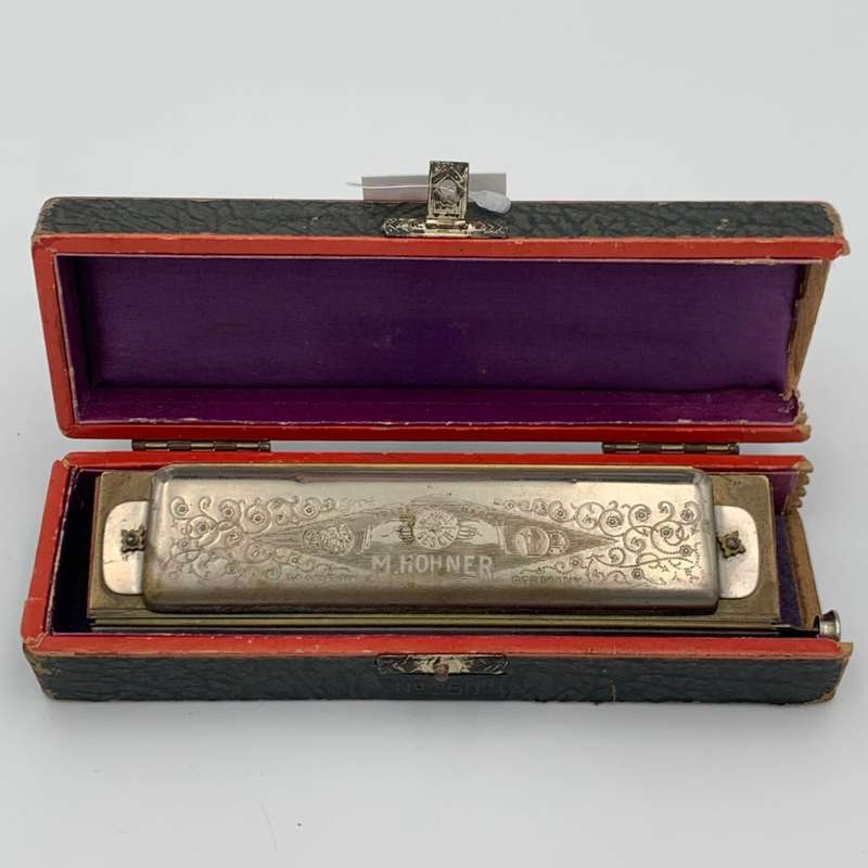 M.Hohner "The Super Chromonica" Harmonica 1857